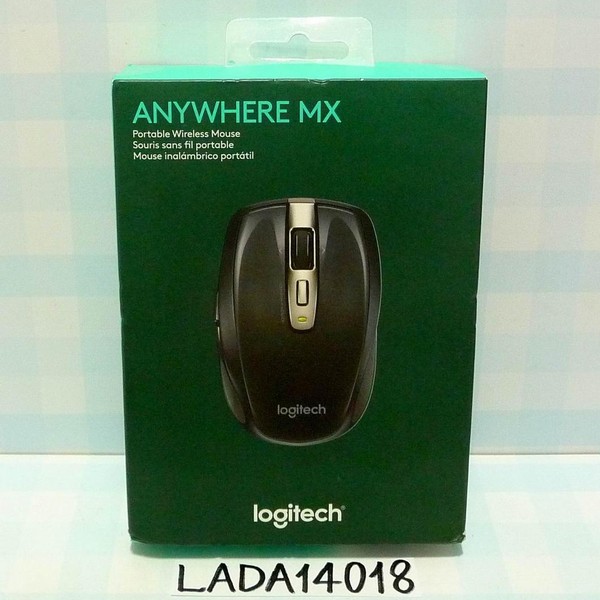 Logitech Wireless Anywhere Mouse MX - Black