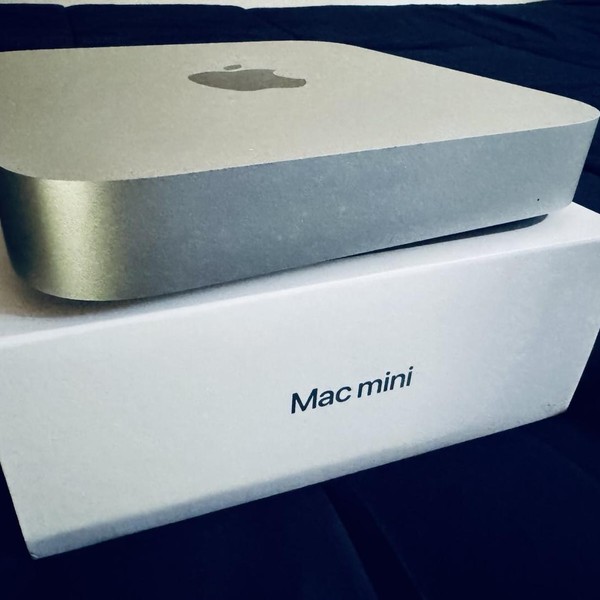 Mac mini 2023 - 2 TB, 32 GB, Apple M2 Pro 12-core, 1 Gigabit Ethernet