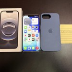 Good Apple iPhone 16e - Unlocked, 128 GB, White, A3212