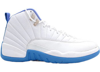 Jordan 12 Retro White University Blue (2004) (Women's) for sale