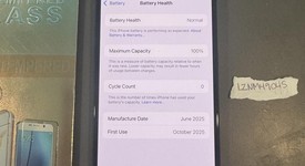 Mint
													Apple iPhone 15 - Unlocked, Black, 256 GB, A2846, photo 1 of 6