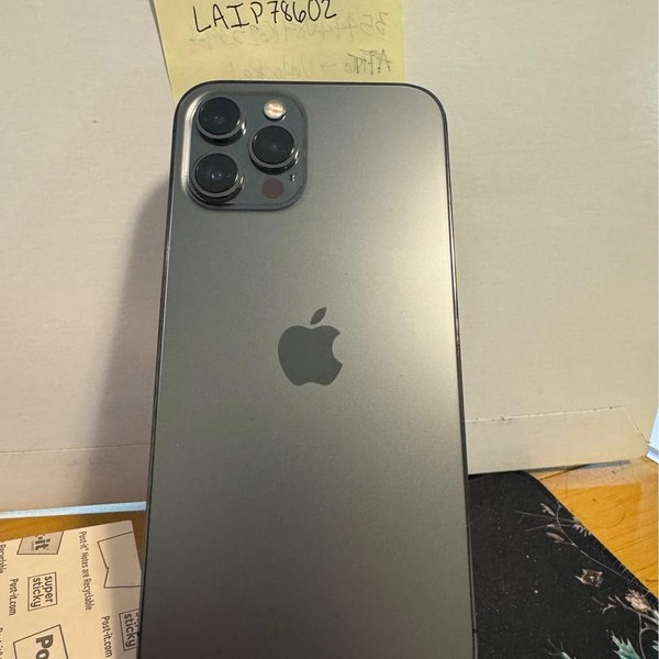 Apple iPhone 12 Pro Max - Unlocked, 128 GB, Graphite, A2342