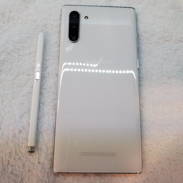 Samsung Galaxy Note 10 - Verizon, 256 GB, White, 8 GB, SM-N970U