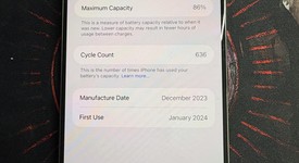 Good
													Apple iPhone 15 Pro Max - Unlocked, White, 256 GB, A2849, photo 2 of 20