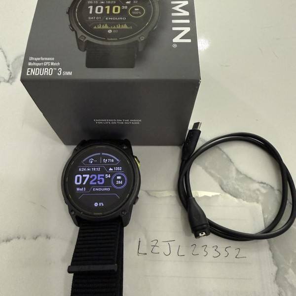 Garmin Enduro 3 - Carbon Gray