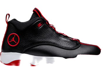 Jordan Jumpman Pro Quick Black/White-Gym Red for sale