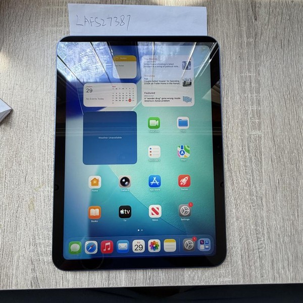 Apple iPad (11th Gen) - Wi-Fi, 256 GB, Blue, A3354