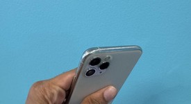 Good
													Apple iPhone 11 Pro - Unlocked, Silver, 256 GB, A2160, photo 5 of 7