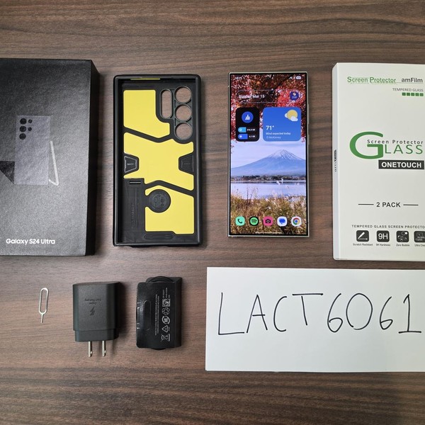 Samsung Galaxy S24 Ultra - T-Mobile, 512 GB, Violet, 12 GB, SM-S928U