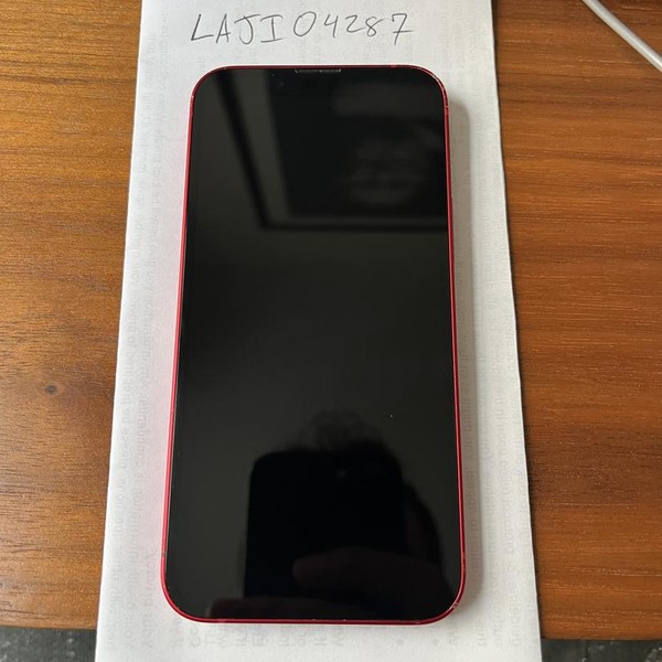 Apple iPhone 13 Mini - Unlocked, 128 GB, Red, A2481