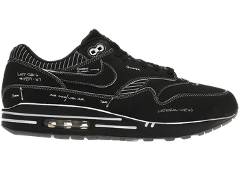 Nike Air Max 1 Tinker Sketch to Shelf Black for sale