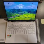 Mint Asus ROG Zephyrus G14 (2023) GA402 - 512 GB, White, 16 GB, AMD Ryzen 9
