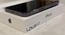 Good
													Apple iPhone 14 Pro Max - Unlocked, Purple, 256 GB, A2651, photo 6 of 6