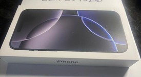 New
													Apple iPhone 16 Pro Max - Unlocked, Black, 512 GB, A3084, photo 2 of 6