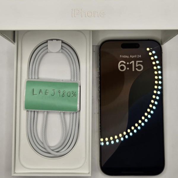 Apple iPhone 16 Pro - Unlocked, 256 GB, Natural, A3083