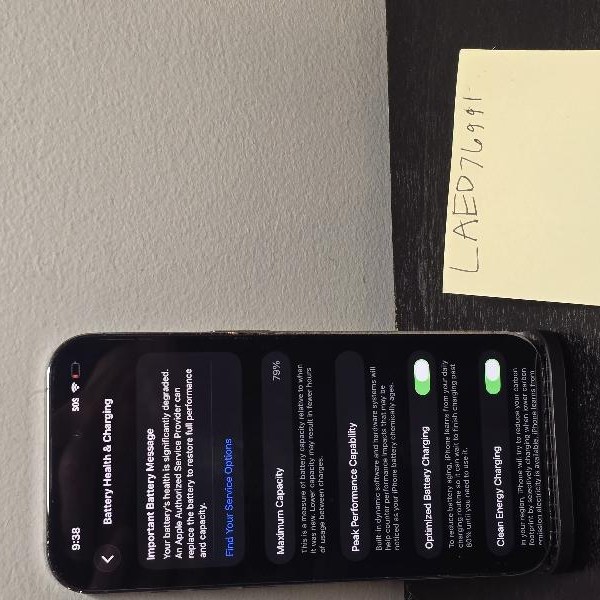 Apple iPhone 14 Pro - Unlocked, 256 GB, Purple, A2650