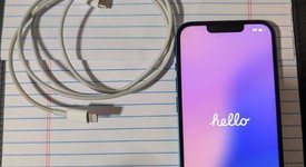 Mint
													Apple iPhone 13 - Unlocked, Blue, 256 GB, A2482, photo 1 of 9