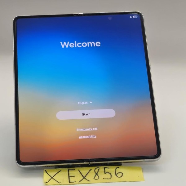 Samsung Galaxy Z Fold3 5G - Unlocked, 256 GB, Silver, 12 GB, SM-F926U1