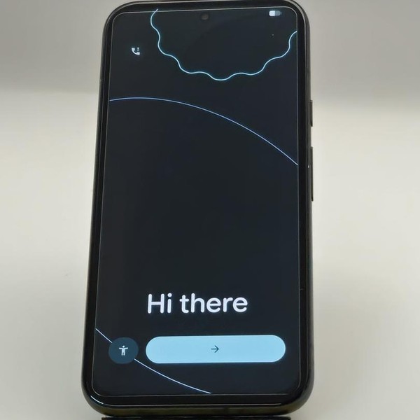 Google Pixel 8a - Unlocked, 128 GB, Obsidian, 8 GB, GKV4X, Sub-6 5G