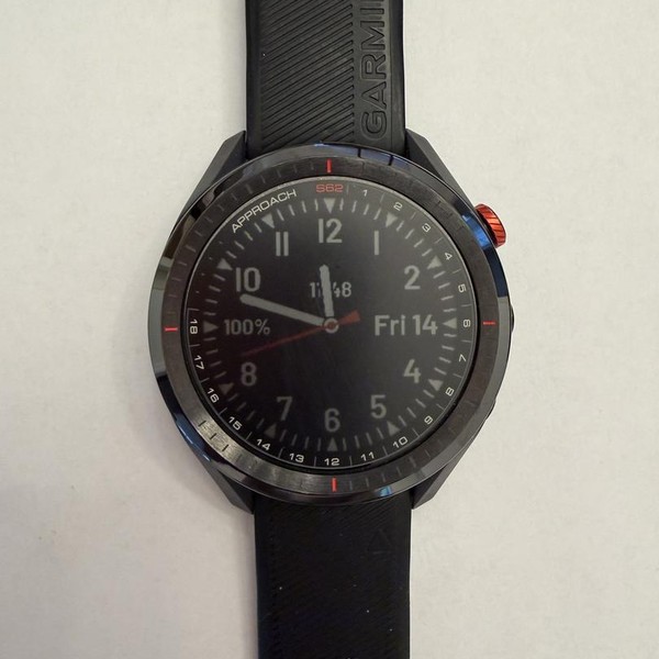 Garmin Approach S62 - Black