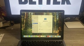 Good
													MacBook Pro 2020 - 13" - I5, Gray, 512 GB, 16 GB, photo 1 of 8