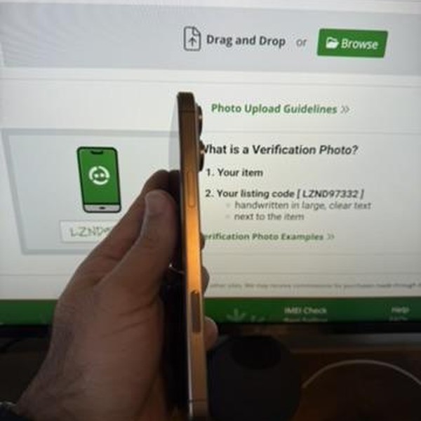 Apple iPhone 16 Pro Max - Verizon, 256 GB, Desert, A3084