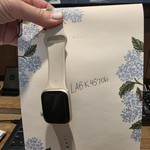 Good Apple Watch Series 9 41mm - Starlight, A2978 - GPS, Aluminum