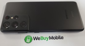 Good
													Samsung Galaxy S21 Ultra 5G - T-Mobile, Black, 256 GB, 12 GB, SM-G998U, photo 2 of 8