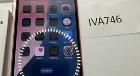 Good
													Apple iPhone 14 - Unlocked, Red, 128 GB, A2649, photo 1 of 6