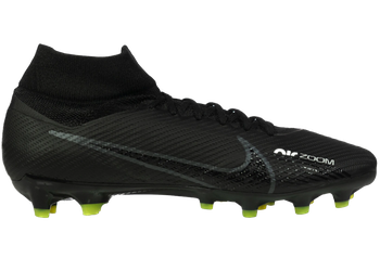 Nike Zoom Mercurial Superfly 9 Pro AG-Pro Black Dark Smoke Grey for sale