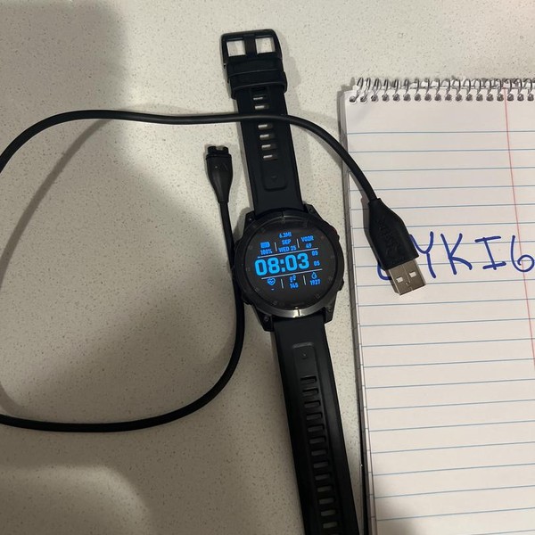 Garmin epix Gen 2 - Gray, Sapphire