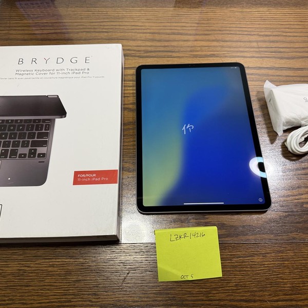 Apple iPad Pro 11 inch 2018 - Wi-Fi, 256 GB, Gray, A1980