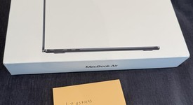 Good
													MacBook Air 2022 - 13" - Apple M2, Midnight, 512 GB, 16 GB, photo 1 of 15