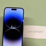 Good Apple iPhone 14 Pro Max - Unlocked, 256 GB, Silver, A2651