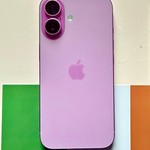 Mint Apple iPhone 16 - Unlocked Non-US, 128 GB, Pink, A3287