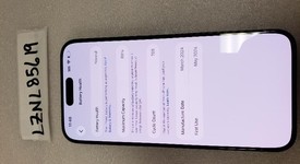 Good
													Apple iPhone 15 Pro Max - Unlocked, Blue, 256 GB, A2849, photo 4 of 5