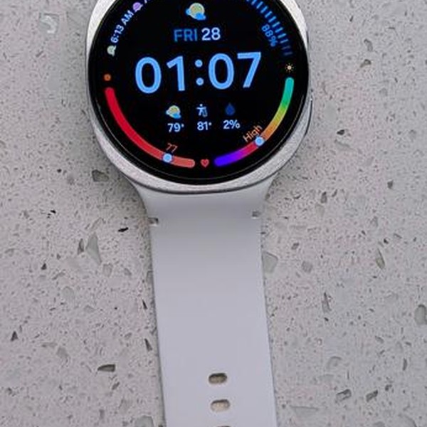 Samsung Galaxy Watch8 - Wi-Fi, Silver, SM-L330, 44mm