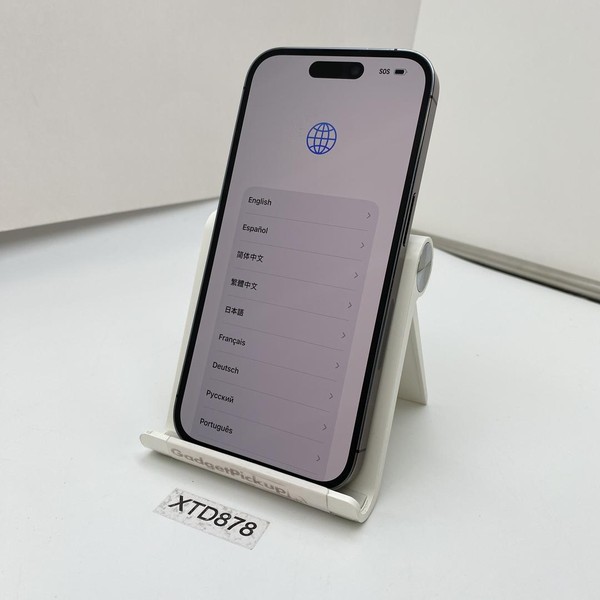 Apple iPhone 14 Pro - Unlocked, 128 GB, Purple, A2650