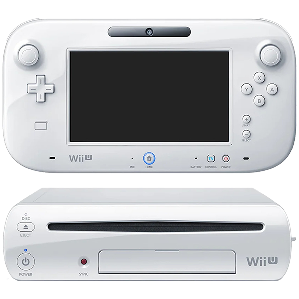 Wii U - 8 GB, White