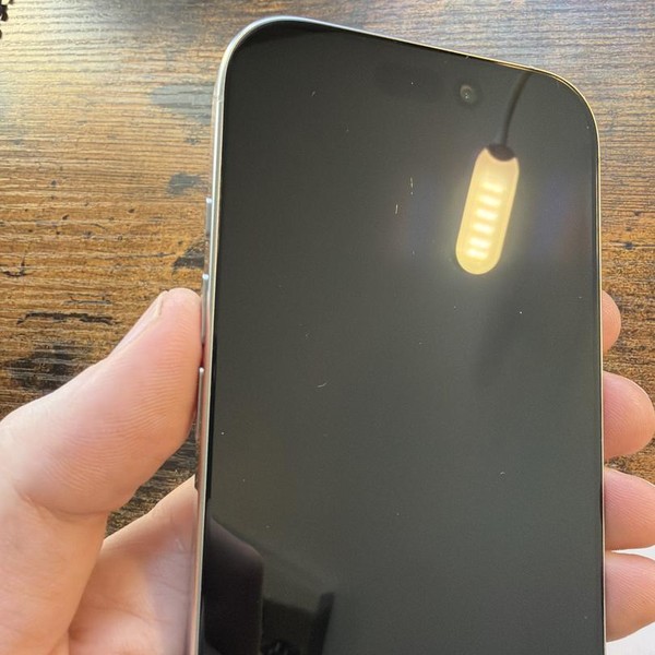 Apple iPhone 16 Pro - Unlocked, 128 GB, White, A3083