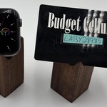 Good Apple Watch Series 5 44mm - Unlocked, Gray, A2095 Cellular, Aluminum