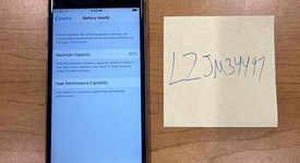 Good
													Apple iPhone 6S - Unlocked, Grey, 32 GB, A1688, photo 5 of 5