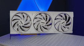Used
													MSI GeForce RTX 5080 - G5080-16V3CW, VENTUS 3X OC WHITE, photo 3 of 9