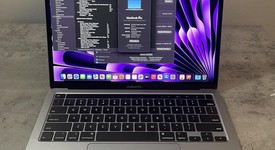 Good
													MacBook Pro 2020 - 13" - I7, Gray, 512 GB, 16 GB, photo 1 of 10