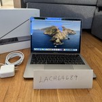 Good MacBook Pro 2019 - 13 inch - 256 GB, Silver, 8 GB, Intel Core i7