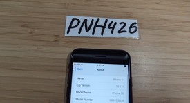 Fair
													Apple iPhone SE 3rd Gen 2022 - Unlocked, Midnight, 64 GB, A2595, photo 2 of 15