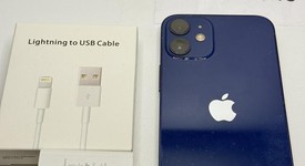 Fair
													Apple iPhone 12 Mini - Unlocked, Blue, 64 GB, A2176, photo 4 of 4