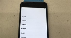 Good
													Apple iPhone 6 - Sprint, Gray, 32 GB, A1586, photo 1 of 7