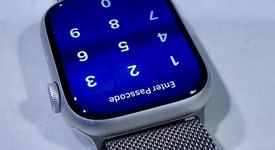 Good
													Apple Watch Series 9 45mm - Silver, A2980 - GPS, Aluminum, photo 3 of 12
