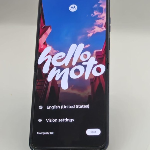 Motorola Razr (2025) - Verizon, 256 GB, Blue, 8 GB